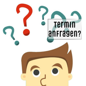 männlicher kopf mit fragezeichen clipart