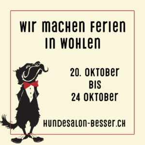 Ferien in Wohlen. 20. bis 24.Oktober